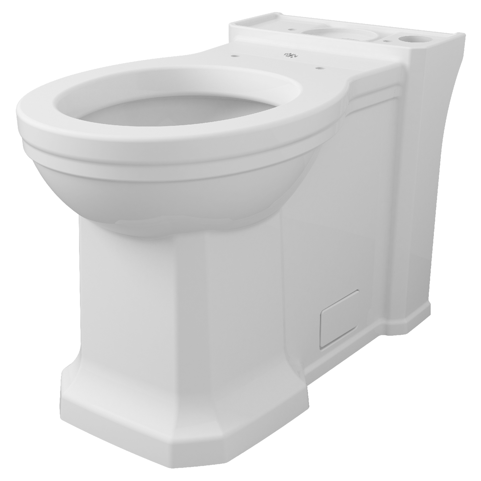Fitzgerald Chair Height Elongated Toilet Bowl with Seat